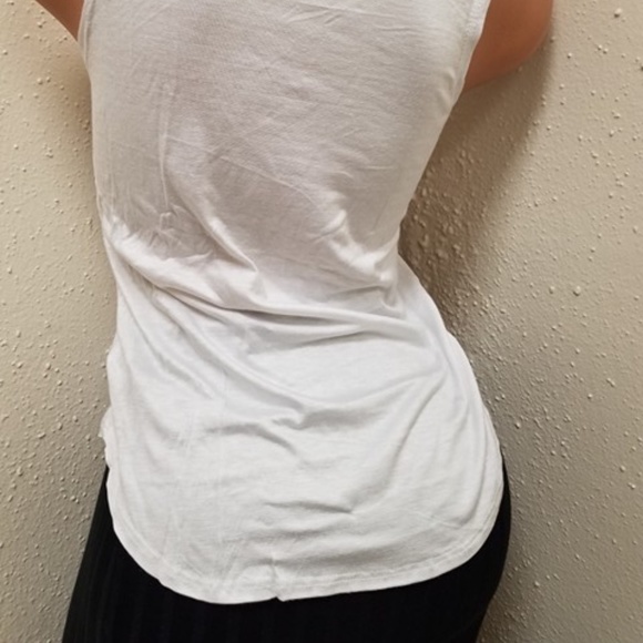 Sexy ROCK N ROLL style tattoo corset front top - Picture 6 of 8